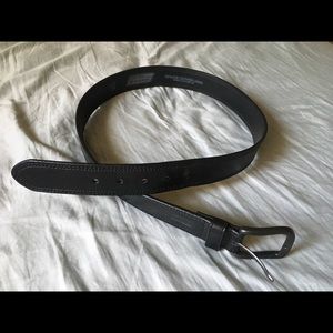 Men's belt Dickies brand leather size 38